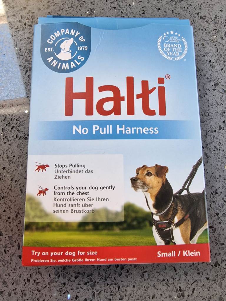 Halti No Pull Dog Harness Black Small