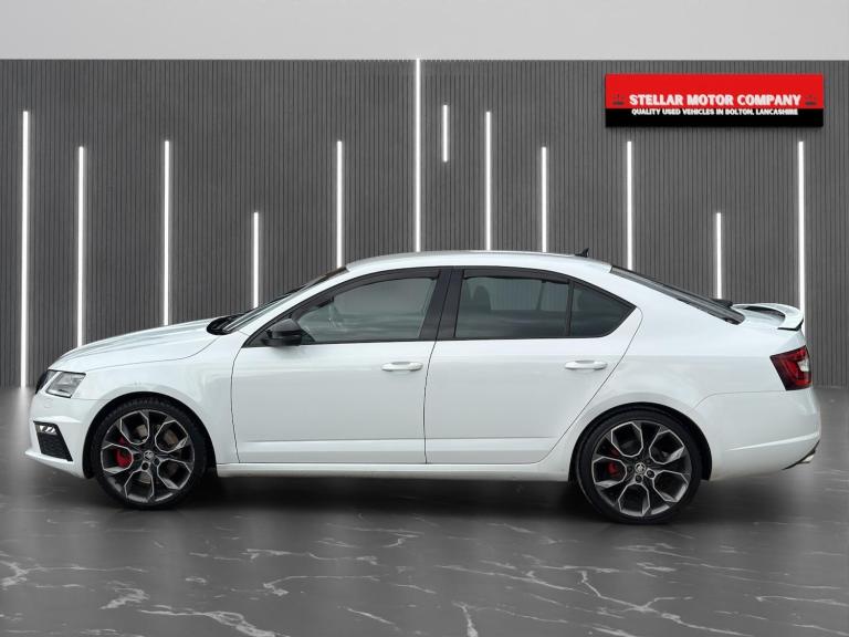 2018 Skoda Octavia 2.0 TSI vRS 5dr HATCHBACK PETROL Manual