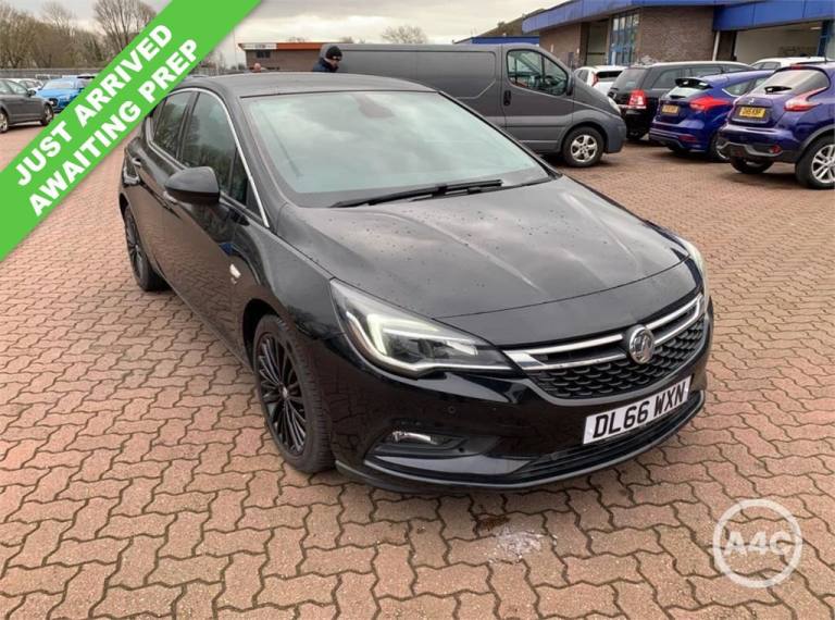 2017 Vauxhall Astra 1.6 CDTi BlueInjection Elite Nav Hatchback 5dr Diesel Manual Euro 6 (s/s) ( H...