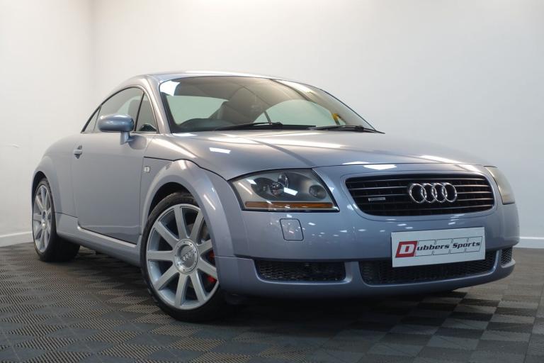 2002 Audi TT 1.8T Coupe 2dr Petrol Manual quattro (226 g/km, 225 bhp) Coupe Petrol Manual