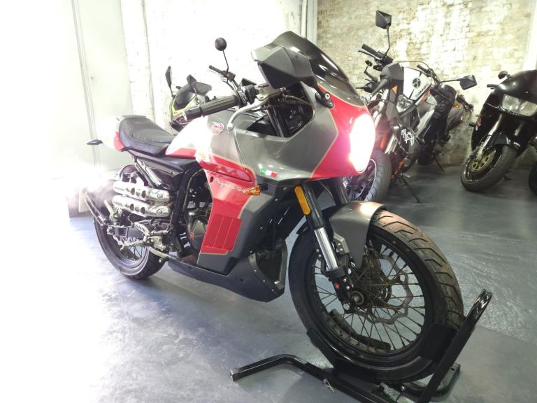 Mondial SC 125 HPS Pagani 2021