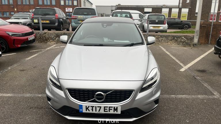 2017 Volvo V40 D3 [4 Cyl 150] R DESIGN Pro 5dr HATCHBACK DIESEL Manual