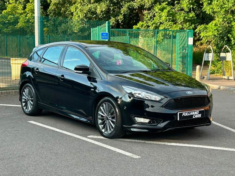 2017 FORD FOCUS ST LINE - 1.5 PETROL - HPI CLEAR - Only 31K Miles