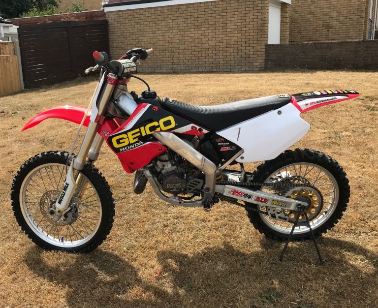 2001 Honda CR125R