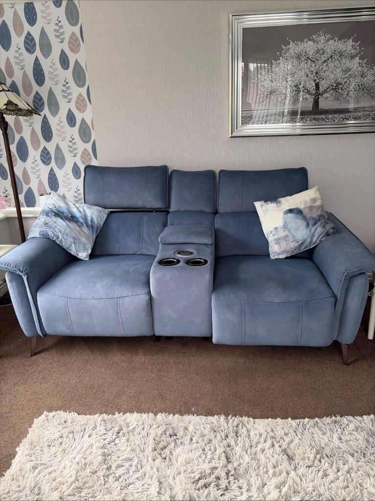 Jude console chairs large foot stool