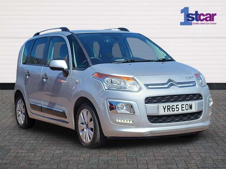 2015 Citroen C3 Picasso Exclusive Blue SUV/Crossover Diesel Manual