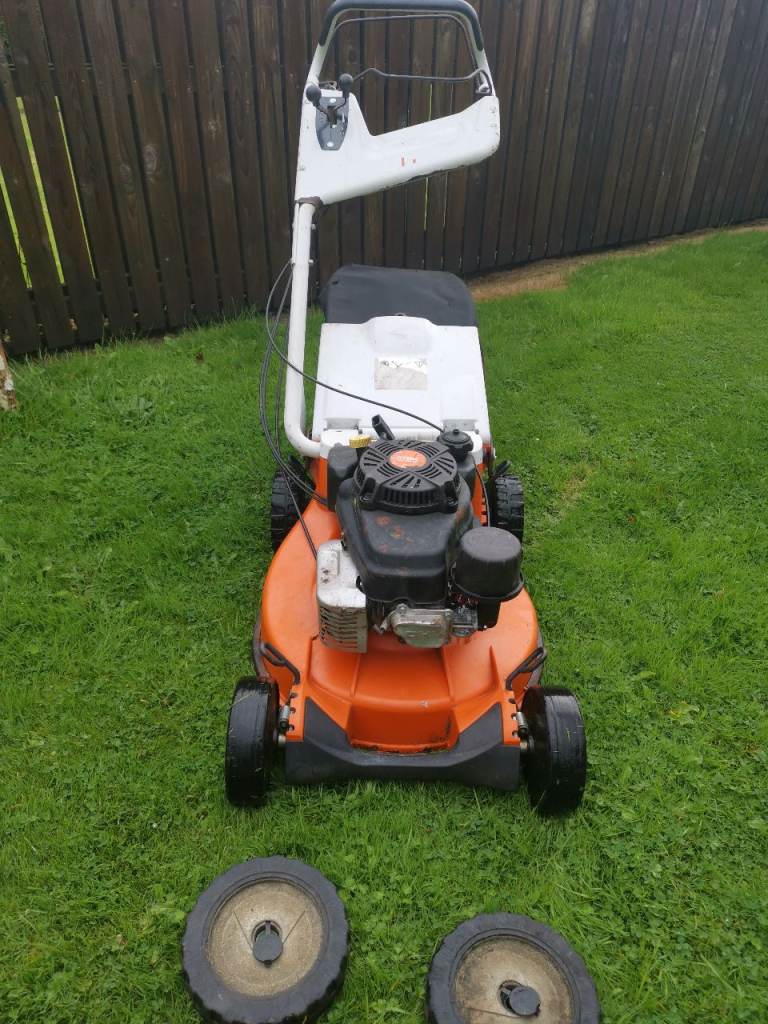Stihl RM 756 GC Petrol Lawn Mower – Good Condition