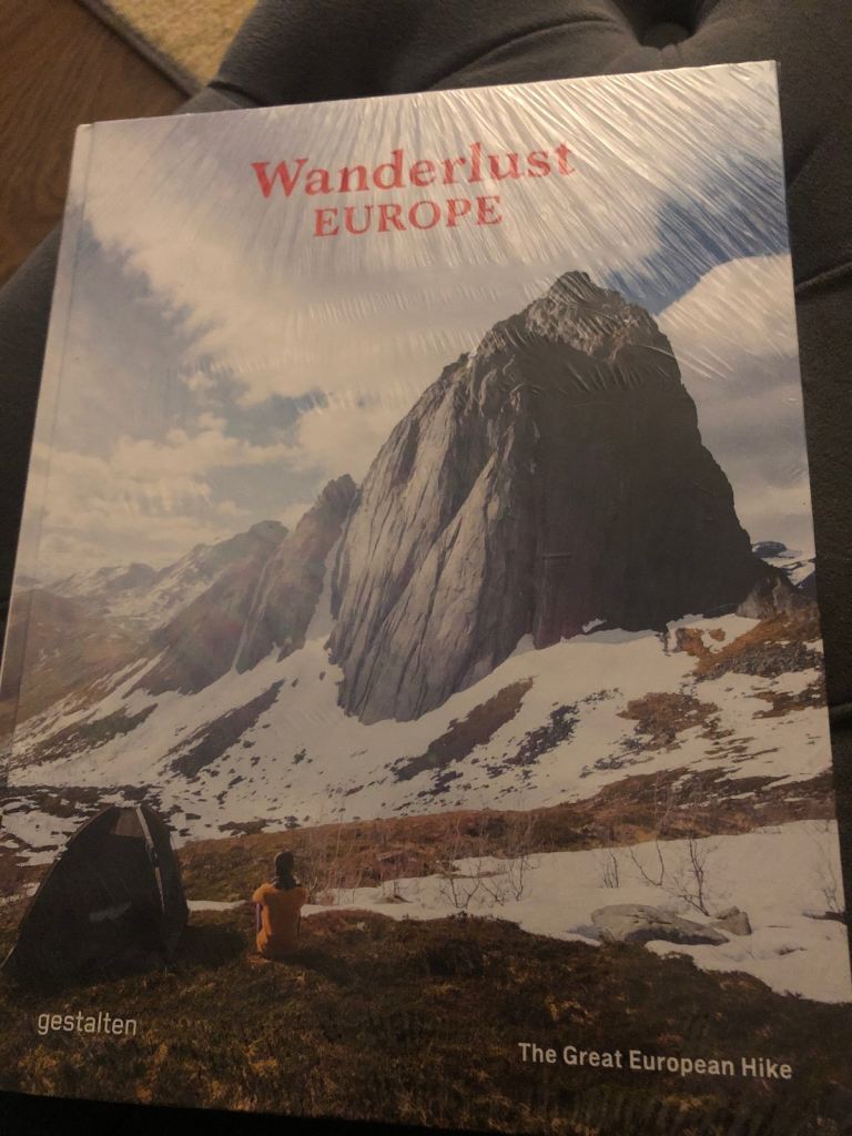 Wanderlust Europe Book