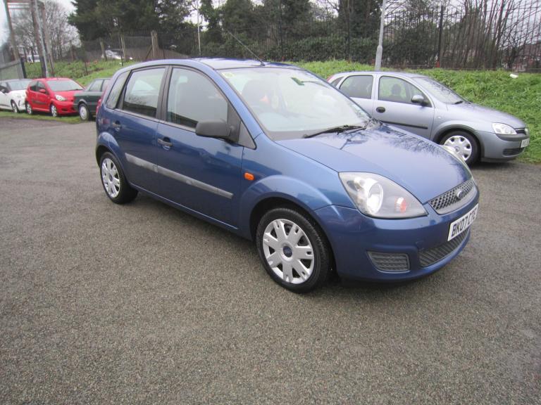 2007 Ford Fiesta 1.25 Style 5dr [Climate] HATCHBACK Petrol Manual