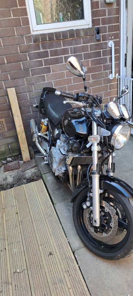 Yamaha, XJR, 2009, 1250 (cc)