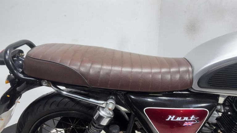 Bullit  Hunt 2016 18K CAFE RACER LEARNER LEGAL PROJECT BIKE 125CC