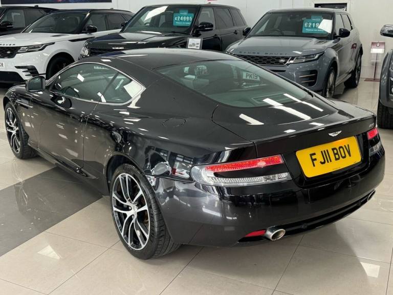 2011 Aston Martin DB9 6.0 V12 Coupe 2dr Petrol T-TronicII Euro 5 (470 bhp) Coupe Petrol Automatic