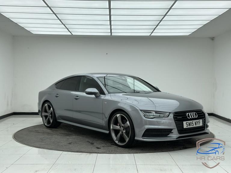 2015 Audi A7 3.0 TDI V6 Black Edition Sportback 5dr Diesel S Tronic quattro Euro 6 (s/s) Hatchbac...