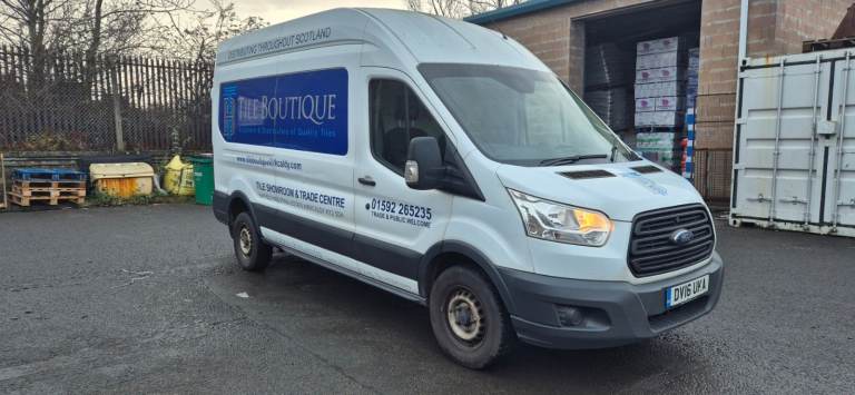 Ford TRANSIT, L3H3 Panel Van, 2016, Manual, 2198 (cc)