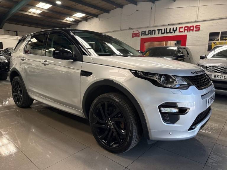 2018 18 LAND ROVER DISCOVERY SPORT 2.0 SD4 HSE DYNAMIC LUX SUV 5DR DIESEL AUTO 4