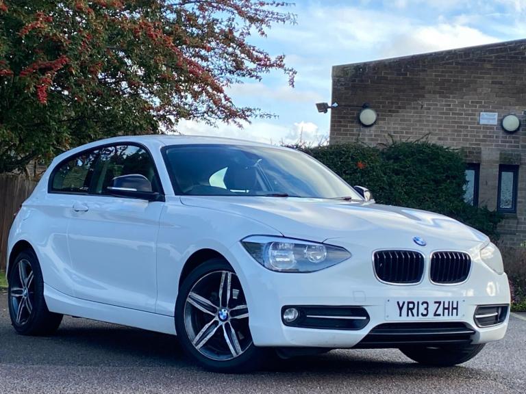2013 BMW 1 Series 1.6 114i Sport Euro 5 (s/s) 3dr HATCHBACK Petrol Manual
