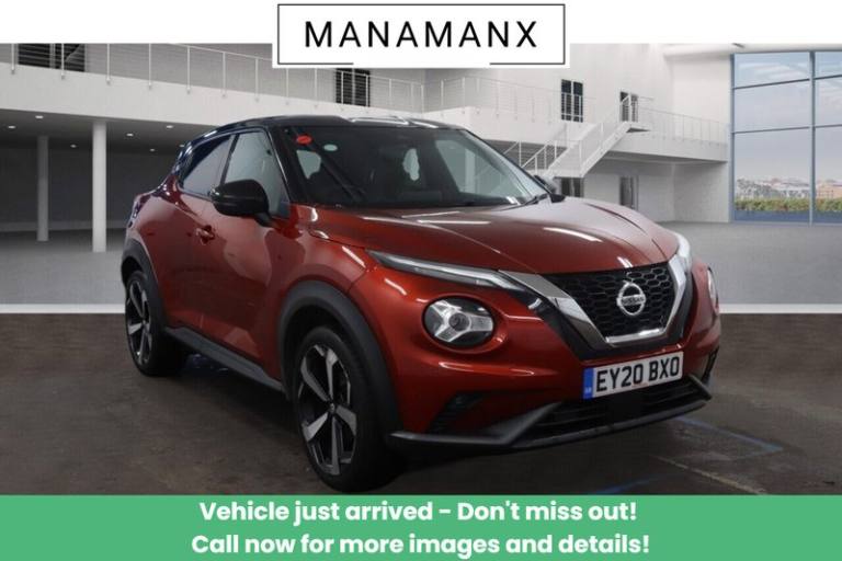  Nissan Juke DIG-T Tekna SUV Petrol Automatic