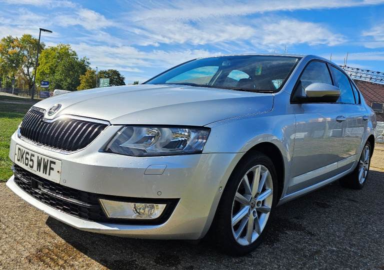 🔥 2015 SKODA OCTAVIA 2.6 TDI EURO 6🔥 FRESH MOT🔥 £20 TAX🔥 ULEZ FREE🔥 NO ADBLUE