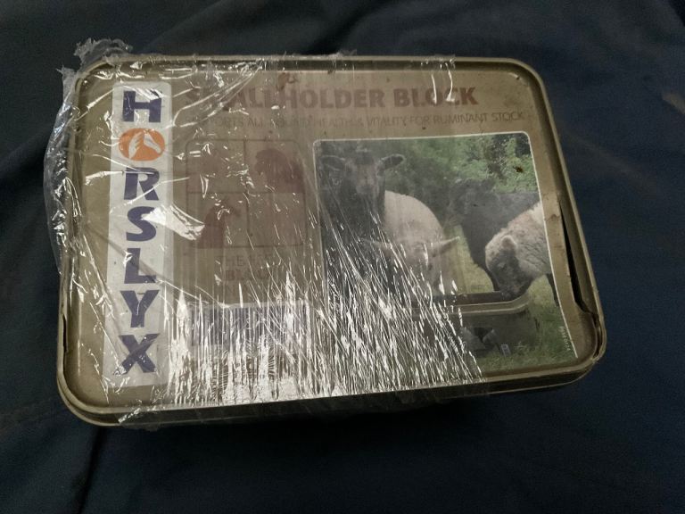 FOR SALE 3 x 5kg Horslyx original 