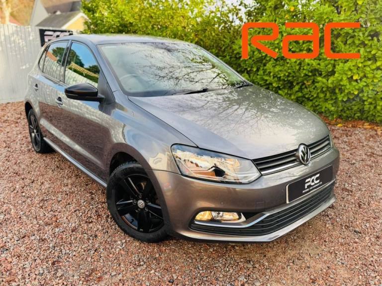 2017 17 VOLKSWAGEN POLO 1.2 TSI BLUEMOTION TECH MATCH EDITION HATCHBACK 5DR PETR