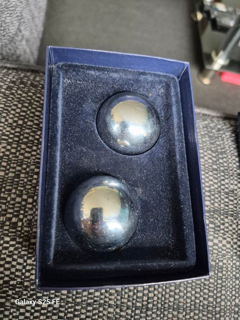 Stress balls from concorde flight 