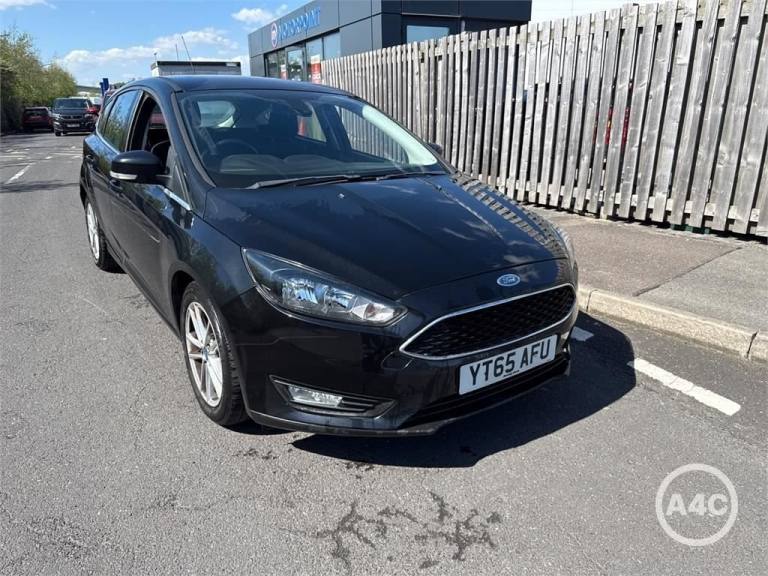 2015 65 FORD FOCUS 1.5 TDCI ZETEC HATCHBACK 5DR DIESEL MANUAL EURO 6 (S/S) (120 