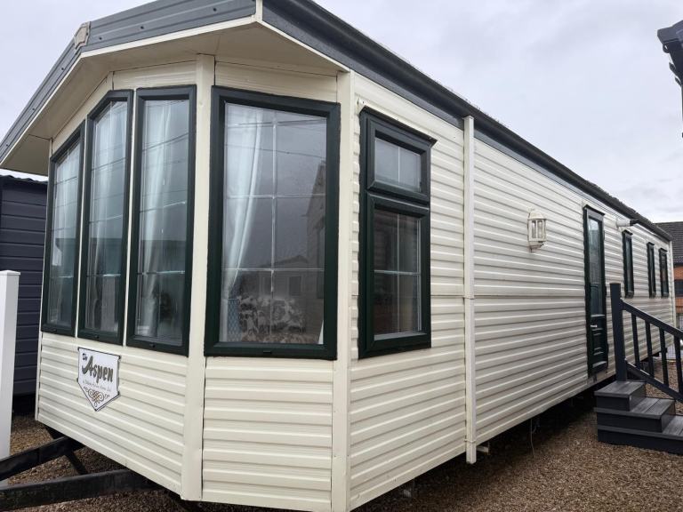 WILLERBY ASPEN 3 BED 38X12FT • OPEN PLAN STATIC CARAVAN • OFF SITE SALE £10,900