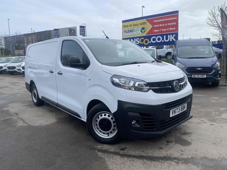 2023 Vauxhall Vivaro 1.5 Turbo D 2900 Prime Panel Van 6dr Diesel Manual L2 H1 Euro 6 (s/s) (100  ...