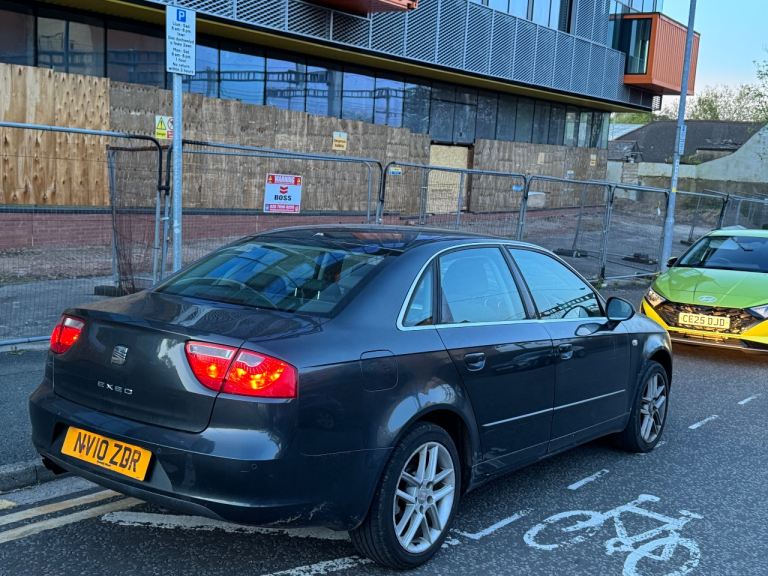 Seat, EXEO, Saloon, 2010, Manual, 1968 (cc), 4 doors