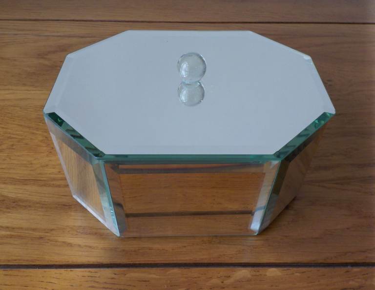 Mirrored Trinket Box (Bexley)