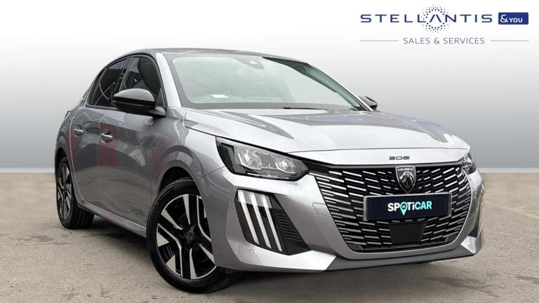 2025 Peugeot 208 1.2 PureTech Allure Hatchback 5dr Petrol Manual Euro 6 (s/s) (100 ps) Hatchback ...