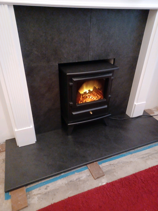 Slate Hearth Beam Mantel Cladding Shelves | in Portadown, County Armagh ...