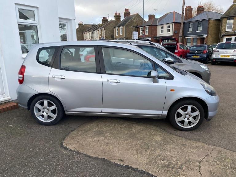 2002 Honda Jazz 1.4i-DSi SE Sport 5dr CVT-7 HATCHBACK Petrol Automatic