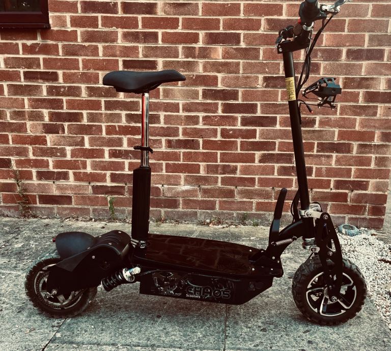 Chaos electric dirt bike/scooter
