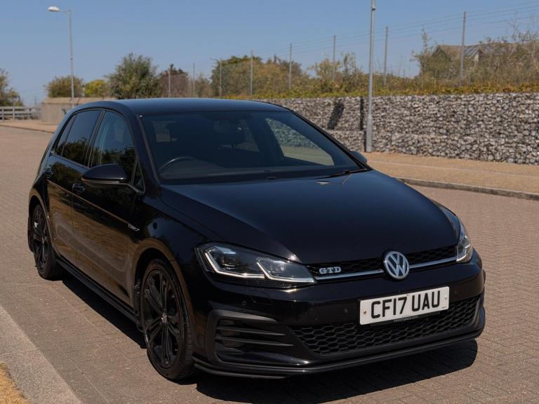 2017 Volkswagen Golf 2.0 TDI 184 GTD 5dr HATCHBACK DIESEL Manual