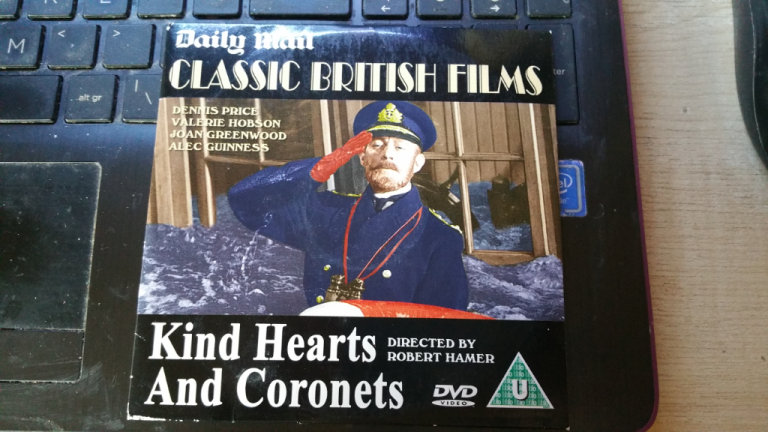 Kind hearts and coronets Dvd