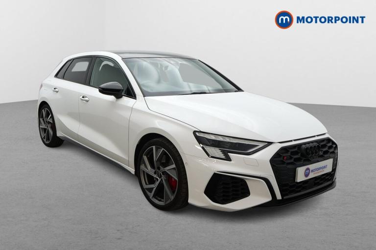 2023 Audi A3 S3 TFSI Black Edition Quattro 5dr S Tronic Hatchback Petrol Automatic