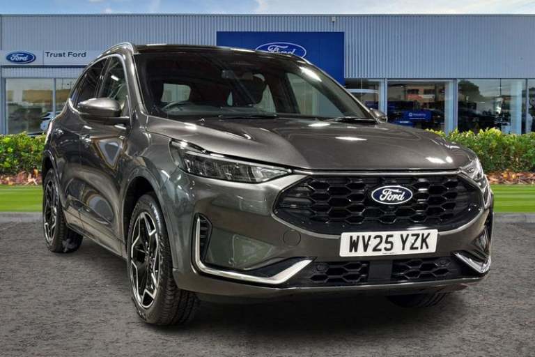 2025 Ford Kuga 2.5 Duratec 14.4kWh ST-Line X SUV 5dr Petrol Plug-in Hybrid CVT Euro 6 (s/s SUV Hy...