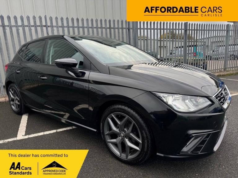 2017 SEAT Ibiza FR 1.0 TSI HATCHBACK Petrol Manual
