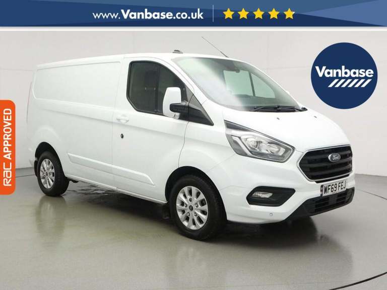 2019 Ford Transit Custom 2.0 280 EcoBlue Limited Panel Van 5dr Diesel Manual L1 H1 Euro 6 (s/s) (...