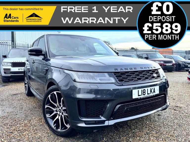 LAND ROVER RANGE ROVER SPORT 3.0 SD V6 Autobiography Dynamic SUV 5dr Diesel