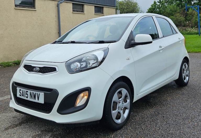 **Manual** KIA Picanto 1, 2015, Petrol 1L