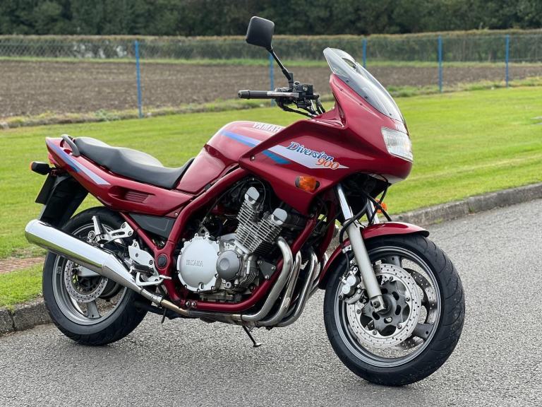 YAMAHA XJ900 Diverstion - GENUINE 12101 MILES - MOT - FAST DELIVERY