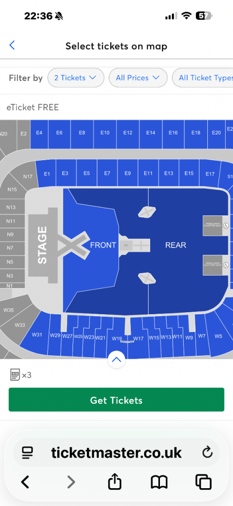 Luke Combs Tickets 