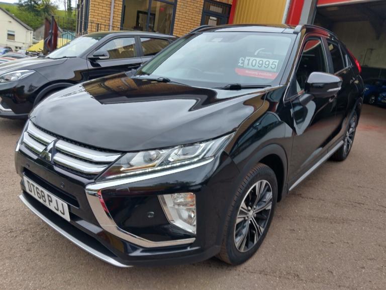 2019 Mitsubishi Eclipse Cross 4 Hatchback Petrol Manual