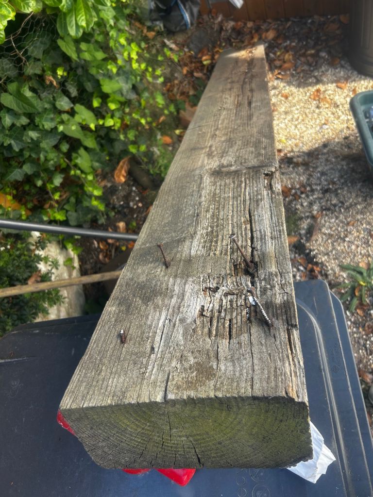Railway sleeper