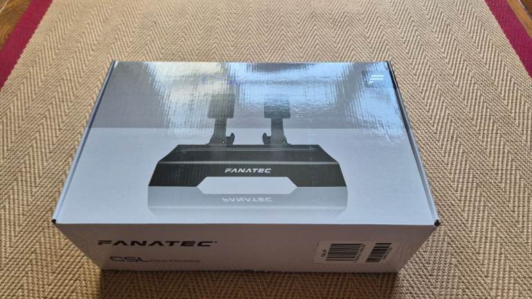 Fanatec CSL Elite Pedals with USB Adapter