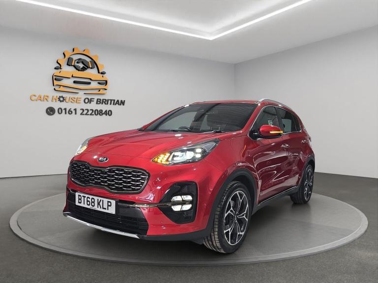 2018 Kia Sportage 1.6 T-GDi GT-Line DCT AWD Euro 6 (s/s) 5dr ESTATE Petrol Automatic