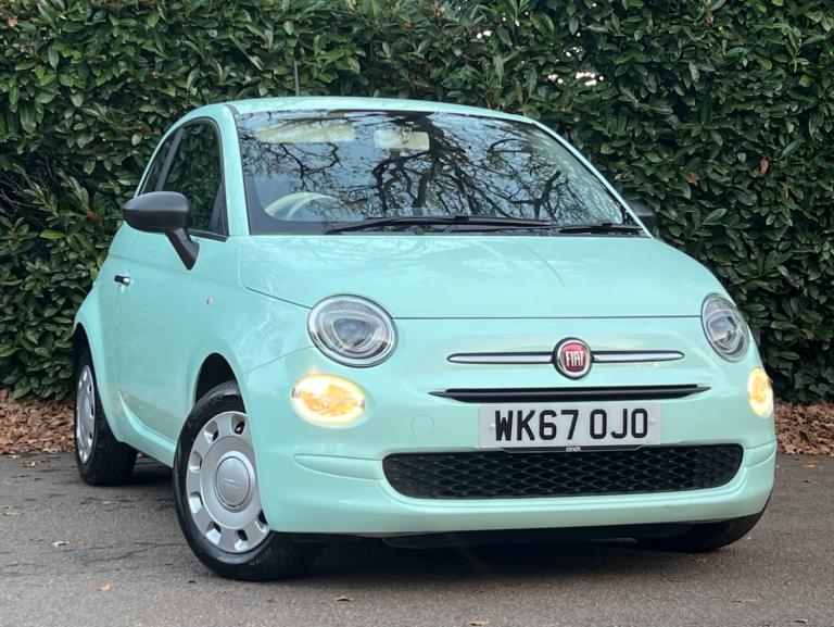 2017 Fiat 500 1.2 Pop 3dr HATCHBACK Petrol Manual