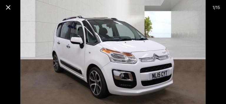2015 Citroen C3 Picasso 1.6 HDi 8V Selection 5dr MPV DIESEL Manual